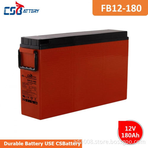 CSBattery 12V180Ah Front terminal Free Maintenance AGM Battery